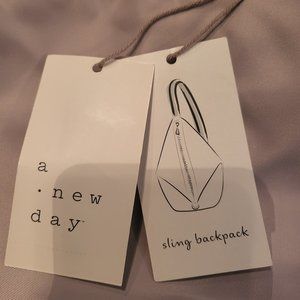Sling Backpack/Shoulder Bag